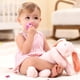 thumbnail image 2 of Munchkin Sili-Soothe & Teethe, Chupete de silicona y Teether, paquete de 2, rosa / púrpura, 2 of 3
