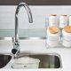 thumbnail image 3 of Fine Sink Strainer Triangle Sink Strainer Triangular Sink Drain Basket Kitchen Supply, 3 of 5