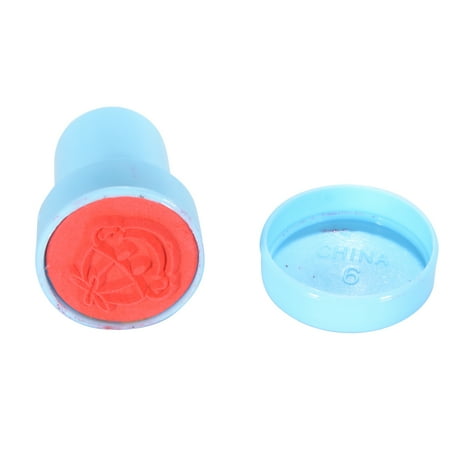 Face Stationery - 1Pcs Emoji Smile Silly Face Stamps Stationery Stampers For Kids Gift Reward (Random style)