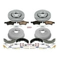 thumbnail image 3 of Power Stop Front and Rear Stock Replacement Drum and Shoe Kit KOE15014DK, 3 of 9
