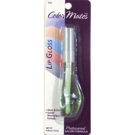 Color Mates Flavored Lipgloss Kiwi 0.36 oz. (4-Pack)