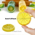 thumbnail image 3 of ​HCTSHG Inflatable Plastic Lemon Slice Ornaments Realistic Fruit Decor for Pool Party Summer Backyard BBQ Table Centerpiece Citrus-Themed Festive Photo Props, 3 of 9