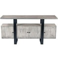 thumbnail image 6 of Beaumont Lane Rustic Industrial Wood and Metal Sideboard in Gray, 6 of 12