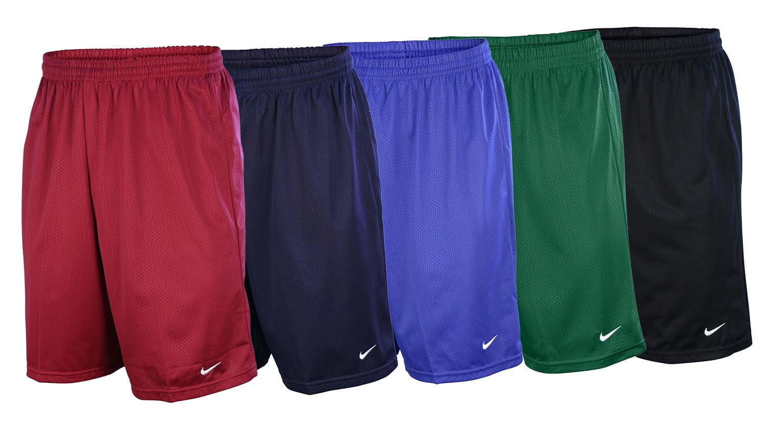 nike standard issue mesh shorts