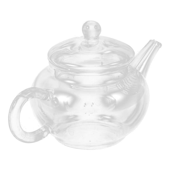 Coffee Pot Flowering Tea Kettles Pitcher Glass Pots for Stove Top Steeper Transparent Teapot Miss
