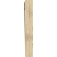 thumbnail image 4 of Ekena Millwork 6"W x 38"D x 44"H Balboa Traditional Rough Sawn Bracket, Douglas Fir, 4 of 4