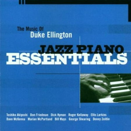 Jazz Cd - The Music Of Duke Ellington: Jazz Piano Essentials