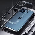 thumbnail image 5 of Funda transparente de silicona TPU para iPhone, carcasa trasera transparente para modelos 11, 12, 13 Mini, 14, 15 Pro, Xs Max, X, XR, 8, 7, 6, 6s Plus, SE 2020, 2022, 5 of 5