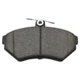 thumbnail image 3 of TRQ Front Ceramic Brake Pad & Performance Rotor Kit w/Fluids for VW Jetta BKA21436 Fits select: 1996-1999 VOLKSWAGEN JETTA, 1997-2002 VOLKSWAGEN CABRIO, 3 of 6