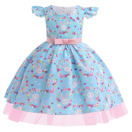 

Pimfylm Dresses For Toddler Girls Toddler Baby and Womens Organic Cotton Short-Sleeve and Long-Sleeve Dresses purified cotton Light Blue 6-7 Years