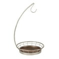 thumbnail image 2 of Spectrum Heritage Gray Steel/Wood Banana Holder, 2 of 6