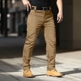 thumbnail image 2 of Men's Hiking Pants: Quick Dry Water Resistant Lightweight for Outdoor Fishing Travel with 6 Secure Pockets, 2 of 4