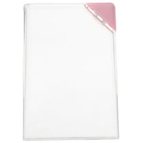 SWETRACE Flat Water Bottle Pink Plastic 1Pack 6.9X4.7X1.2In