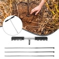 thumbnail image 4 of Versatile Soil Probe Rod 32 48 Inches Long for Locating Septic Tank and Pipes, 4 of 8