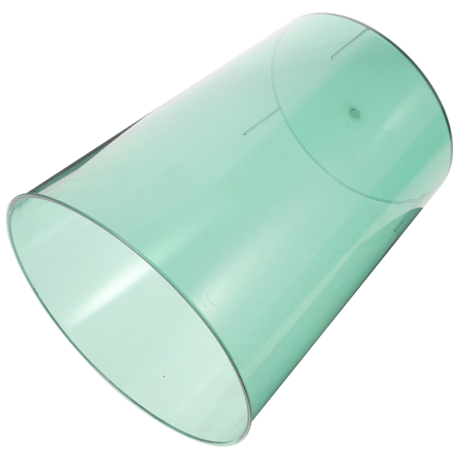 HOOWIFFY 1Pc Small Green Trash Container for Home Multifunctional Flower Holder