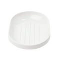 thumbnail image 4 of Umbra Step Melamine Bathroom Soap Dish, White, 4 of 9