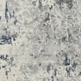 thumbnail image 7 of Nourison Rustic Textures Abstract Ivory/Grey/Blue 2'2" x 7'6" Area Rug, (2x8), 7 of 7