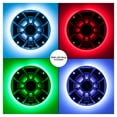 thumbnail image 6 of Wet Sounds REVO 6-XWW White Closed XW Grille 6.5 Inch Marine LED Coaxial Speakers (pair) with RGB LED Speaker Rings, 6 of 6