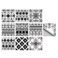 thumbnail image 1 of DOLITY 10Pcs/Pack Self-Adhesive Wall Stair Tile Stickers Decal Home Decor 15x15cm B, 1 of 9