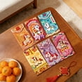 thumbnail image 3 of Chinese Year Red Envelope Wrap Paper Set Exquisite Imitation Flat Embroidery Design For Festive Celebrations, 3 of 4