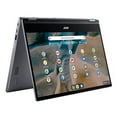 thumbnail image 3 of Pre-Owned Acer CP514-1WH CP514-1WH-R8US 14" Touchscreen Convertible 2 in 1 Chromebook - Full HD - 1920 x 1080 - AMD Ryzen 5 3500C Quad-core (4 Core) 2.10 GHz - 8 GB Total RAM - 128 GB SSD, 3 of 4
