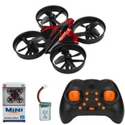 LELINTA Stunt Drone, 2.4GHz Remote Control Helicopter Plane Nano Drone with 3D Flip Headless Mode, Mini RC Quadcopter with Assisted Landing, Small Plane for Kids and Beginners