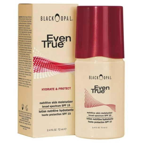 Black Opal Even True SPF15 Skin Moisturizer 2.4 oz. (Pack of 6