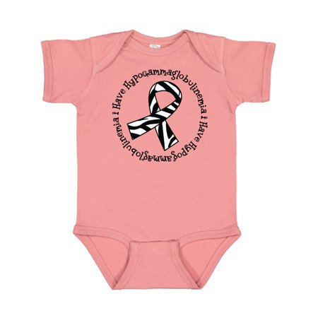 

Inktastic Hypogammaglobulinemia Awareness Gift Baby Boy or Baby Girl Bodysuit