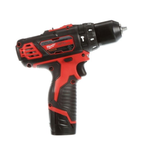 Milwaukee M18 18-Volt Lithium-Ion Brushless Cordless Compact Drill/Impact Combo Kit (2-Tool) W/ (2) 2.0Ah Batteries, Charger & Bag