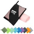 thumbnail image 1 of Toalla de Viaje ZIUDBOC de Microfibra, Secado Rápido, Súper Absorbente, Rosa, 1 of 6