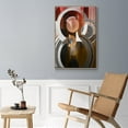 thumbnail image 5 of Focal Framed Premium Gallery Wrapped Canvas - Ready to Hang - 17 x 25 - Natural Wood Floating Frame, 5 of 9