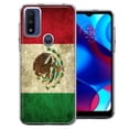 thumbnail image 1 of MUNDAZE Motorola Moto G Pure G Power 2022 Flag of Mexico Double Layer Phone Case Cover, 1 of 3