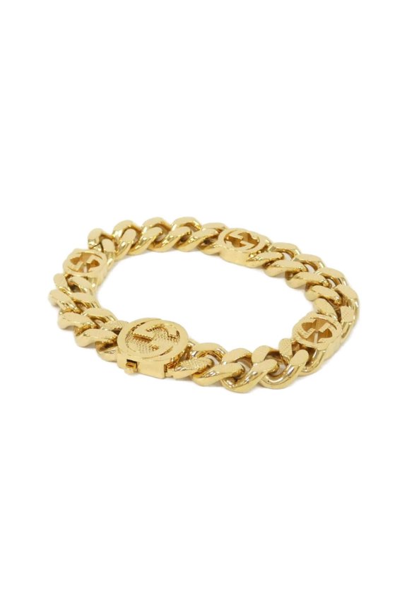 Pre-Owned Gucci INTERLOCKING 675758 I4600 Bracelet