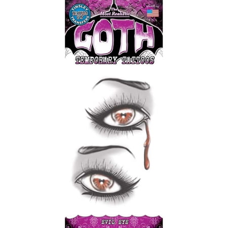 Tinsley Transfers Temporary Tattoo - Evil Eye