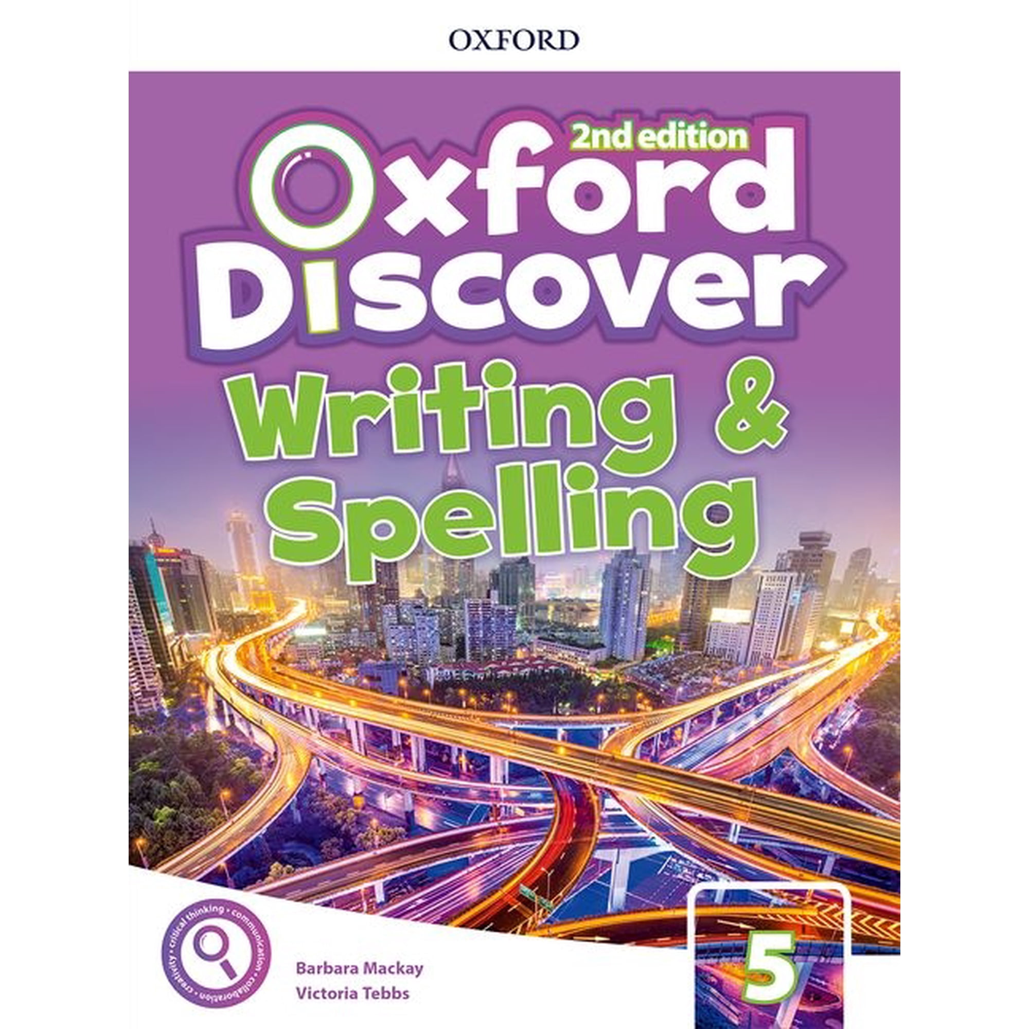 Oxford Discover 2e Level 5 Writing and Spelling Book, (Paperback)