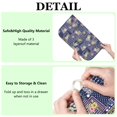 thumbnail image 6 of Pioneer Flower Floral Print Pattern Kitchen Dish Drying Mat 1 Pack, Ultra Absorbent Microfiber Drainer Mat, 16"x18", 6 of 6
