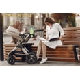 thumbnail image 4 of New Stroller, Bicycle, Scooter, Kayak Cup Holder Compatible with Yeti Rambler 10-40 Oz. Models. Super Secure. 360 Degrees Rotatable. Anti-Shake Spill Resistant. (Transparent), 4 of 8