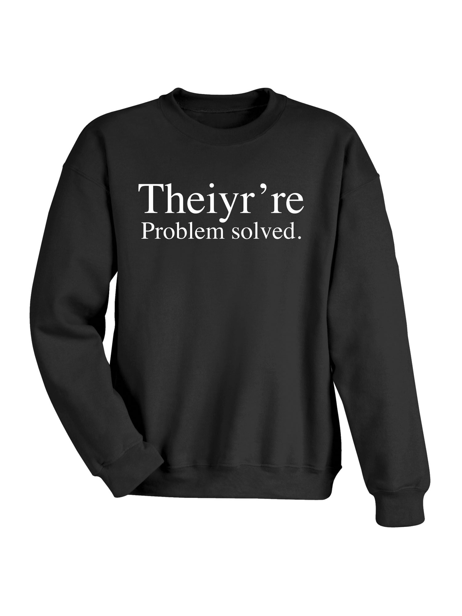 black sweatshirt walmart