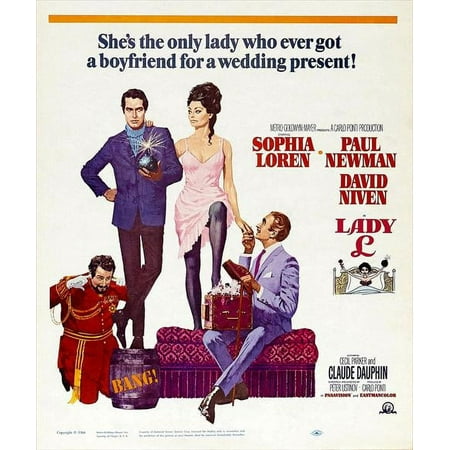 UPC: 0671863493553 | Lady L – movie POSTER (Style C) (11  x 17 ) (1966)