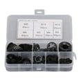 thumbnail image 1 of Arandela de seguridad Jadeshay Arandela Starlock 285 piezas Negro Acero al manganeso, 1 of 8