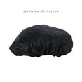 thumbnail image 2 of OUNONA 4Set Bike Rain Cover Waterproof Elastic Stretch System Black for Rainy Weather, 2 of 4