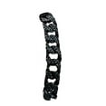 thumbnail image 5 of Charles Raymond Hip Hop Bang Bang All Over You Men's Watch with Black Iced Cuban Bracelet - Bling-ed Out Case and Dial with Easy Lock Smooth Black Rubber Band - ST10311BKC Cuban Set…, 5 of 6
