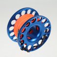 thumbnail image 4 of mmirethe Finger Reel Safety High Density 15m Rope Lightweight Diving Tech Spool Water Sports Accessories Equipment Blue, 4 of 6