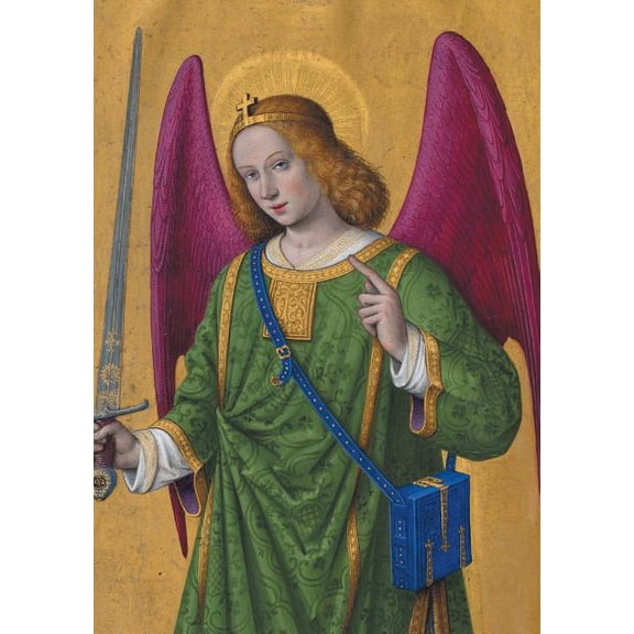 Bnf Enluminures: Carnet Blanc, Heures Anne de Bretagne, Ange À l'Épée (Paperback)