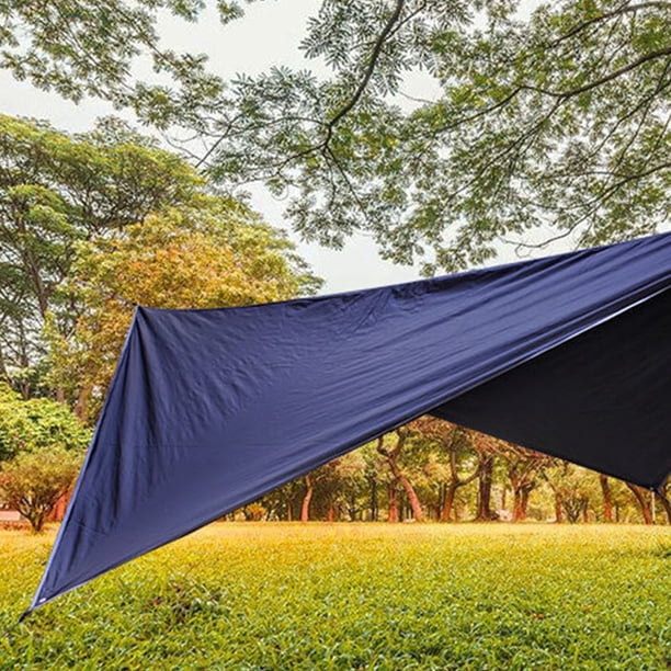 Waterproof Tarp Tent Outdoor Camping UV-Resistant Sun Shade Canopy