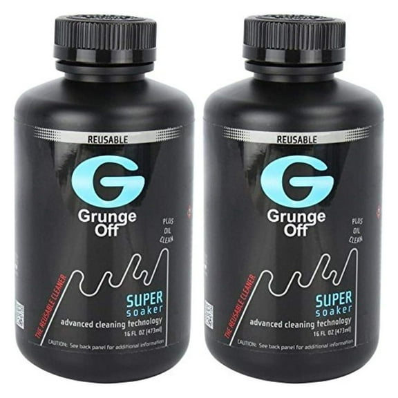 Super Soaker Glass Pipe Cleaner, 16 Ounce (2 Pack)