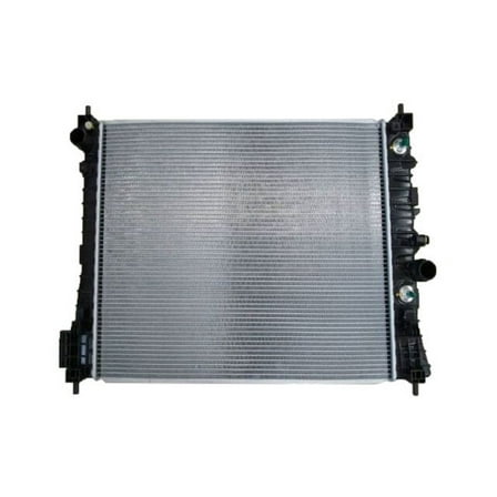 Radiator - Compatible with 2013 - 2021 Buick Encore 1.4L 4-Cylinder Turbocharged 2014 2015 2016 2017 2018 2019 2020