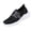 Black, variant on Willtoo Women's Mary Jane Shoes Hook Loop Casual Sneakers Breathable Mesh Lightweight Walking Shoes Comfortable Platform Non Slip Orthopedic Work Shoes