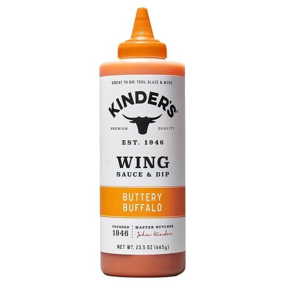Kinder,S Wing Sauce Buttery Buffalo 23.5Oz