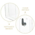 thumbnail image 3 of SKISUNO Tip Box For Cash Clear Acrylic Ballot Collection Box For Office 1Pcs, 3 of 8